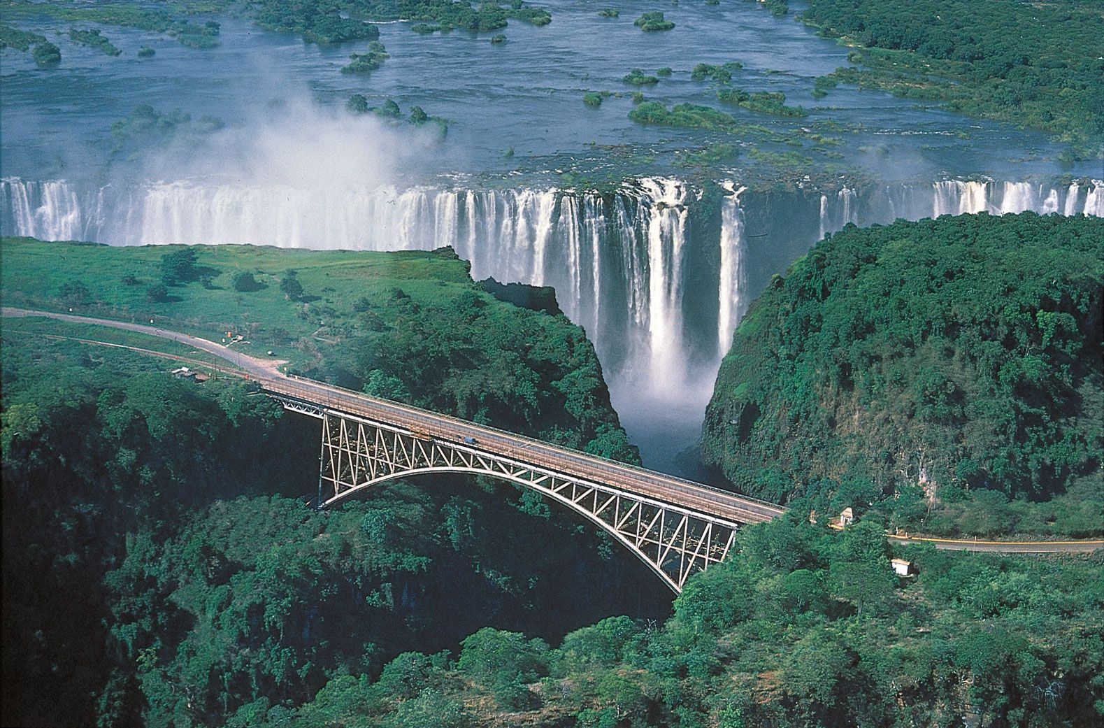 Victoria Falls waterfall